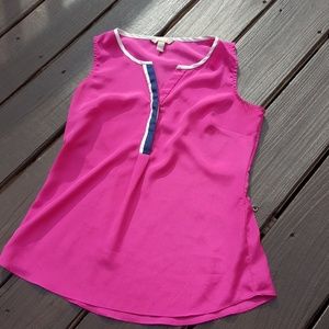 BOGO Banana Republic fuchsia sleeveless shirt